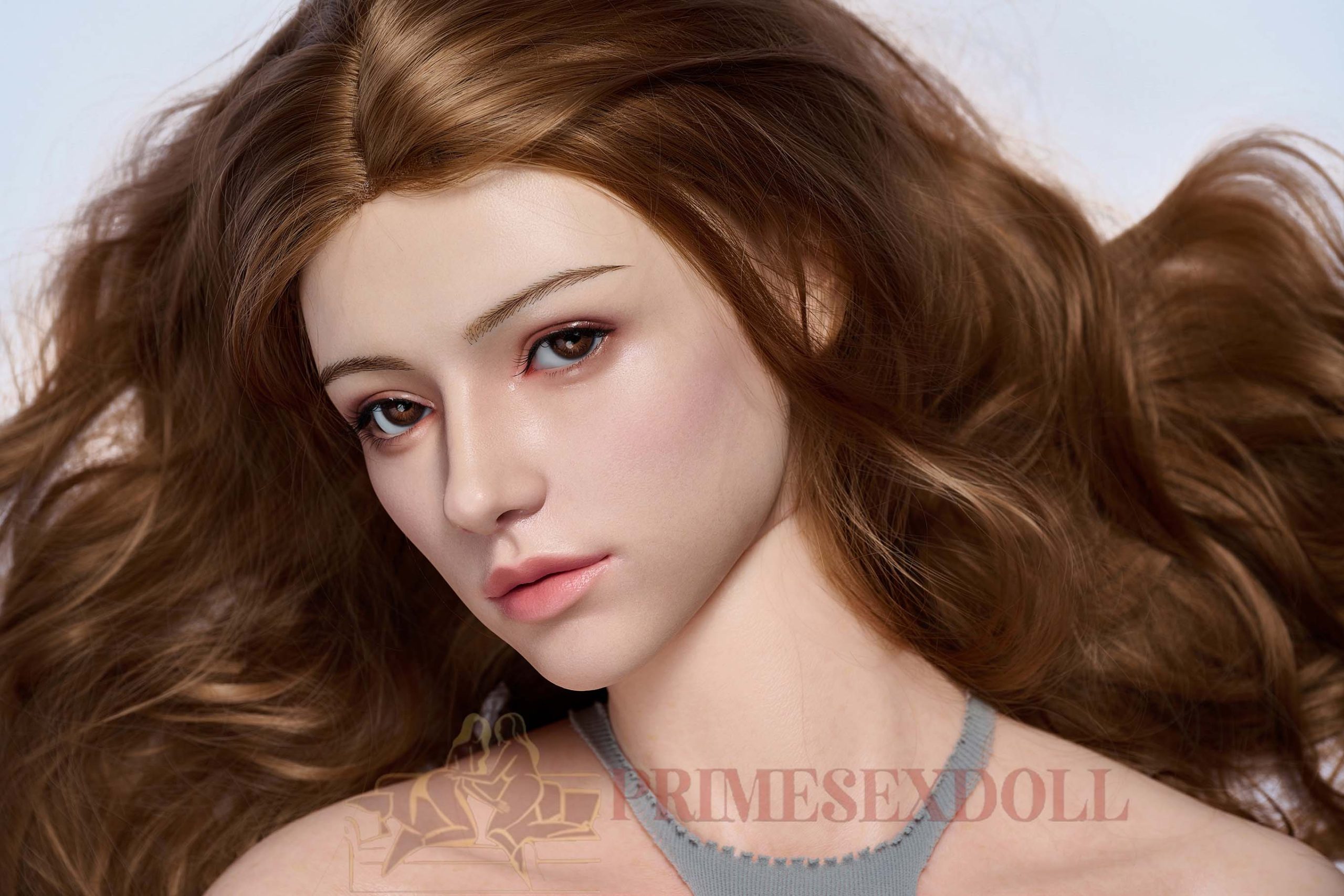 Daphne realistic silicone sex doll product detail