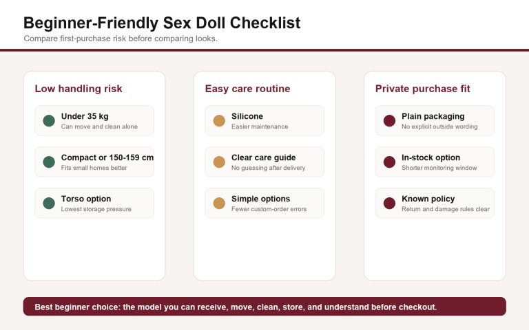 Beginner Friendly Sex Doll Checklist