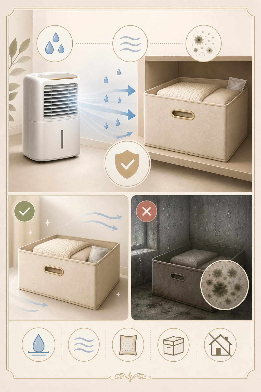 Humidity and mold prevention checklist for sex doll storage